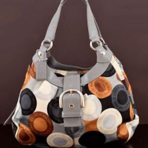 Stylish Multicolor Coach Women's Bag